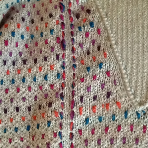 Alpaca turtleneck hand-knitted sweater sz M Peru - Picture 6 of 12